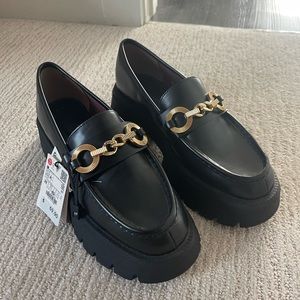 Zara Chunky Loafers